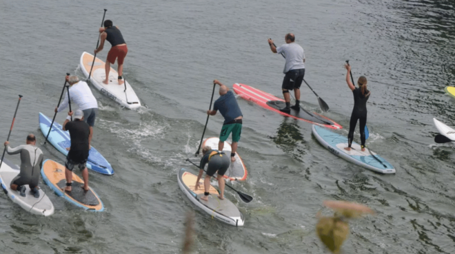 Maine: Half-Day Paddleboard Rental - Rental Inclusions
