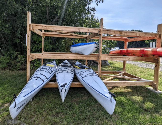 Maine: Half-Day Single Kayak Rental - Meeting Point and Location