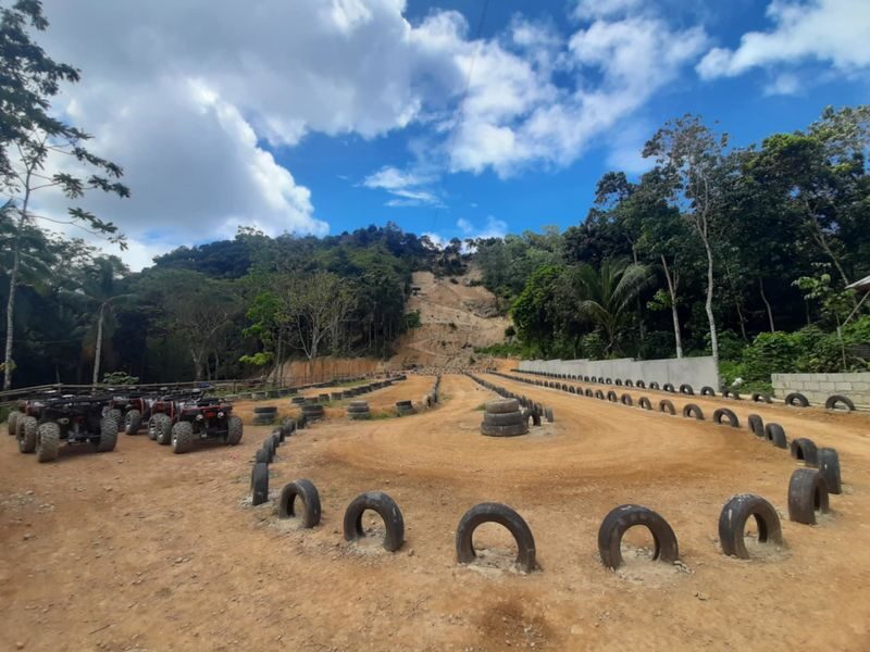 Mainland ATV and Zipline Experience - From Boracay Beach to Napaan Mainland