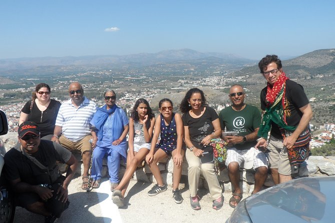 Mainland Excursion to Argolida: Corinth Canal, Ancient Corinth, Mycenae, Nafplio, Epidaurus - Ancient Corinth - Historical Insights