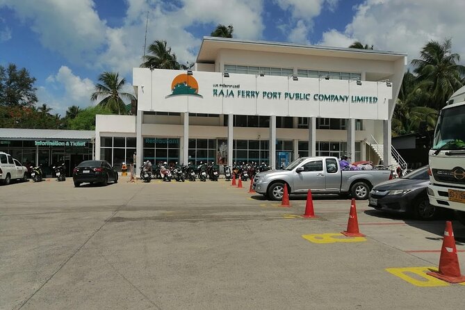Mainland to Koh Samui Ferry Crossing - Additional Information
