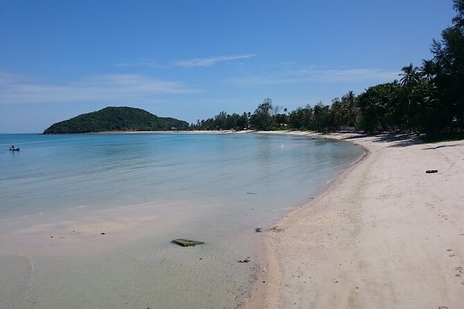 Mainland to Koh Samui Ferry Crossing - Duration