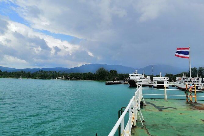 Mainland to Koh Samui Ferry Crossing - Mobile Ticket