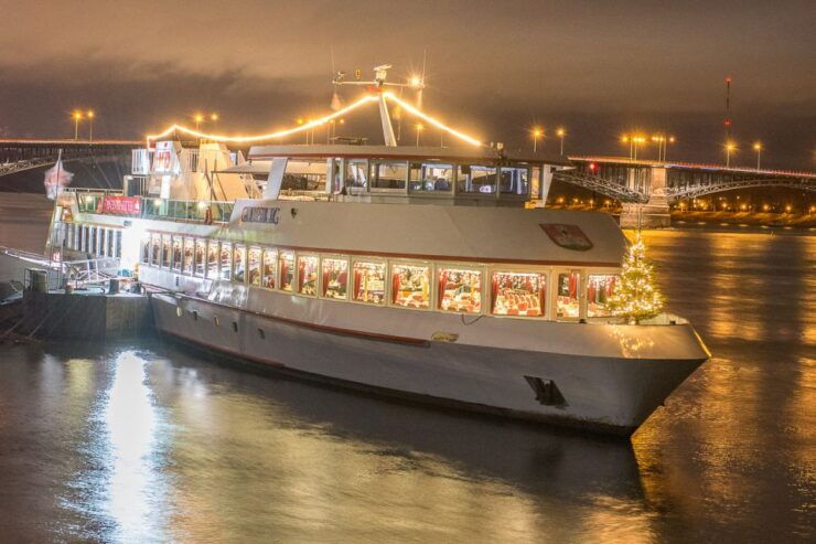 Mainz: 2-Hour Advent Afternoon Boat Cruise on the Rhine - Experience Highlights
