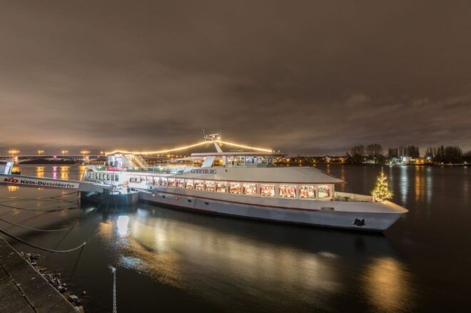 Mainz: 2-Hour Advent Afternoon Boat Cruise on the Rhine - Inclusions