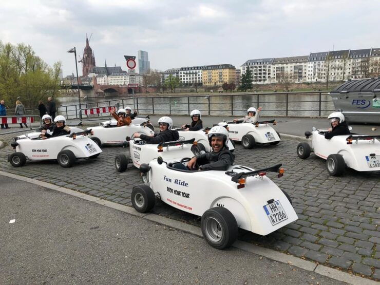 Mainz: Guided Hotrod City Starter Tour - Experience Highlights