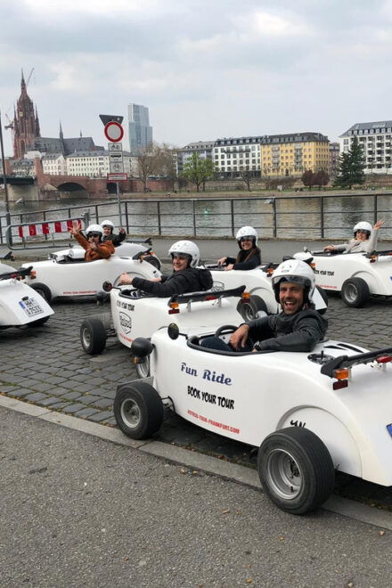 Mainz: Guided Hotrod City Starter Tour - Inclusions and Requirements