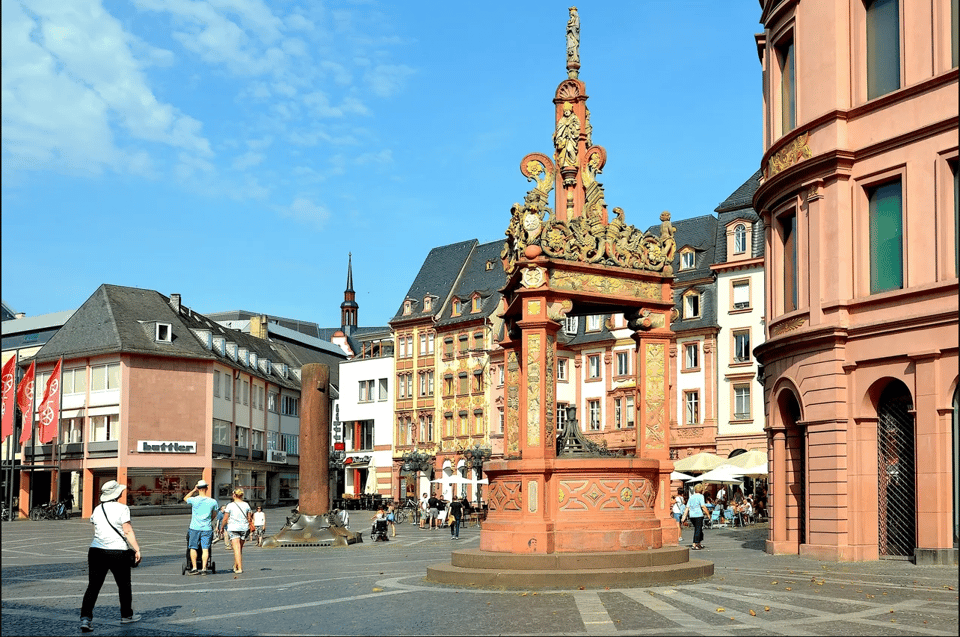 Mainz Highlights, private walking tour - The Guide’s Role and the Experience