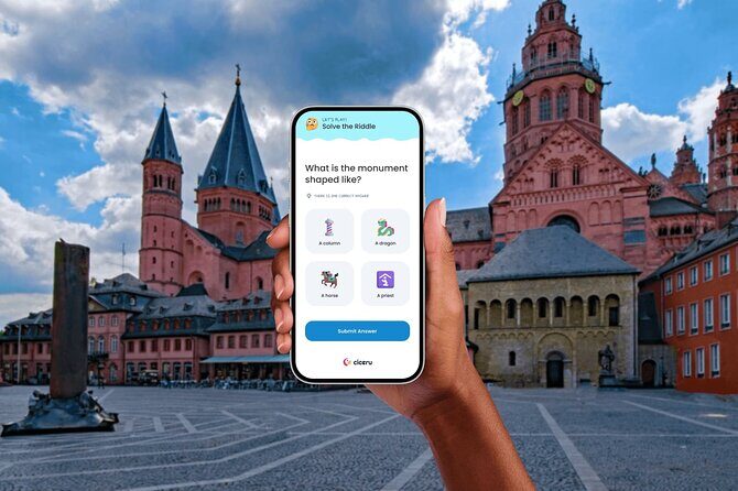 Mainz Interactive City Tour - Good To Know