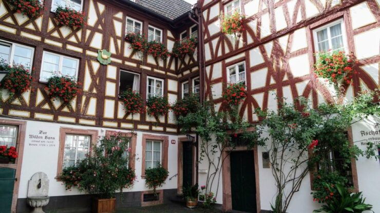 Mainz: Romantic Old Town Self-guided Discovery Tour - Experience Highlights