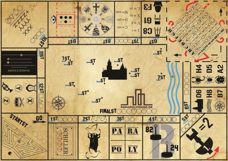 Mainz: Self-Guided Urban Adventure Game - Activity Details