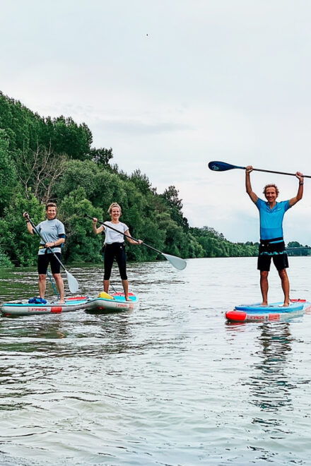 Mainz: Stand Up Paddling Tour on the Rhine River - Safety and Instruction Details