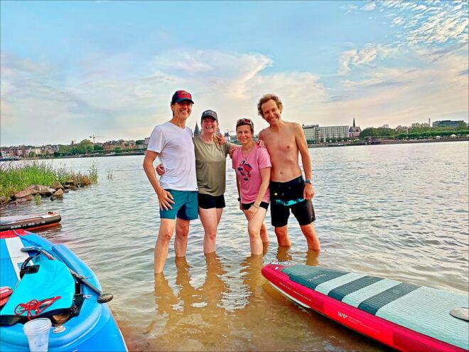 Mainz: Stand Up Paddling Tour on the Rhine River - What to Expect on the Tour