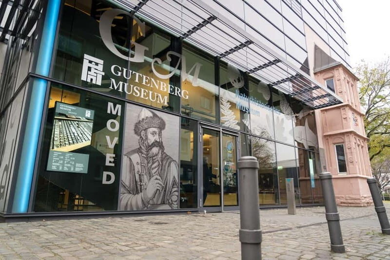Mainz: The Gutenberg Museum - World Museum of the Art of Printing - Introduction
