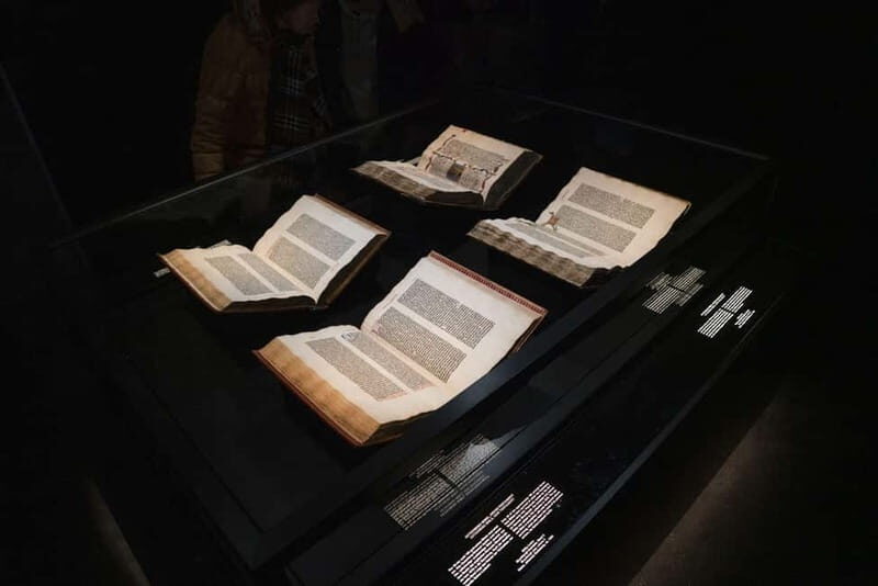 Mainz: The Gutenberg Museum - World Museum of the Art of Printing - Exploring the Tour: A Detailed Breakdown