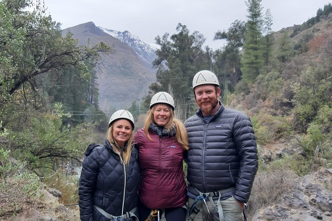 Maipo Canyon Zip Lining and Canopy Plus Winery Tour and Tasting - Age and Weight Restrictions