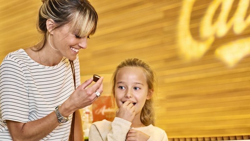 Maison Cailler Chocolate Factory ticket in Broc - Save room for the tasting