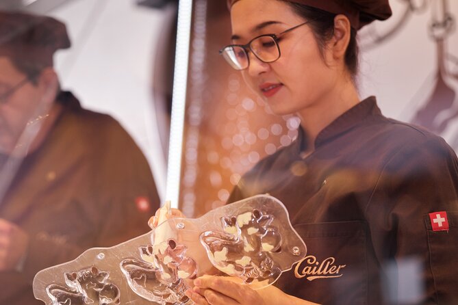 Maison Cailler Chocolate Factory Visit - Chocolate Tasting Experience at Maison Cailler
