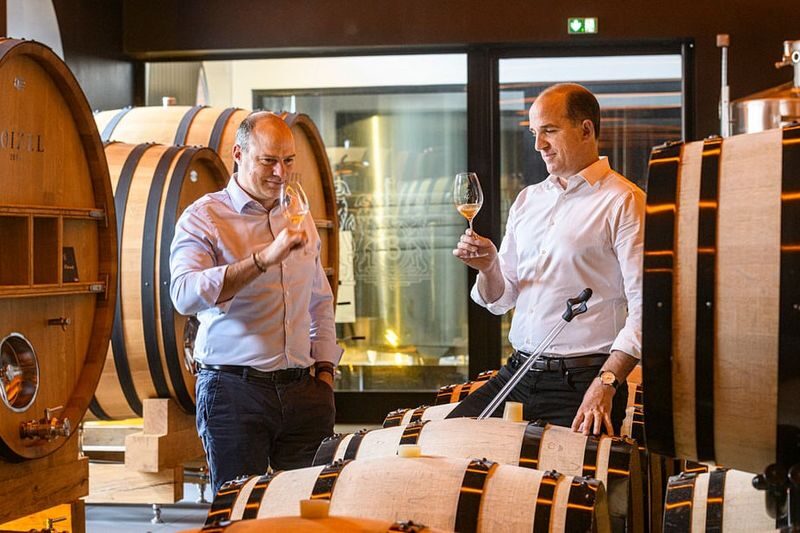 Maison Mumm, family growers tour with lunch in Reims - A day that compares two sides of Champagne
