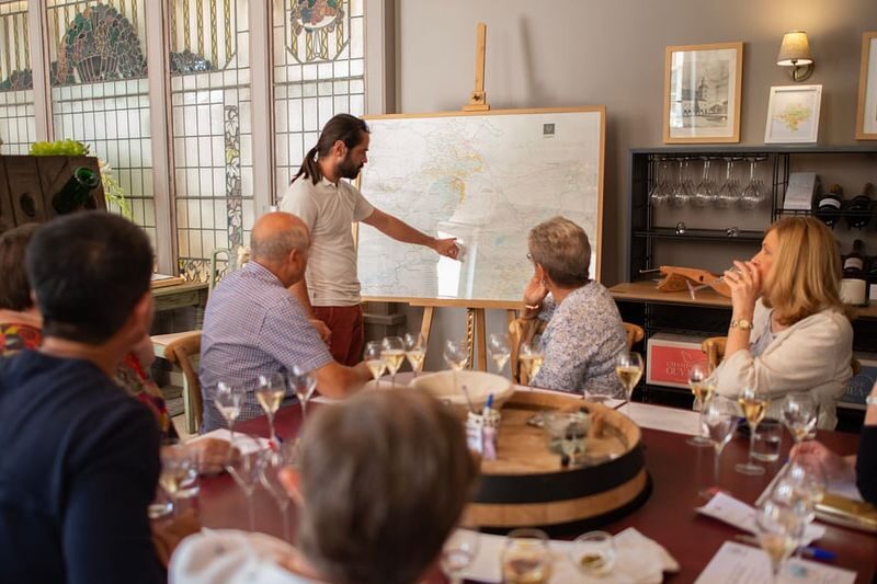 Maison Mumm, family growers tour with lunch in Reims - A regional lunch with pairings