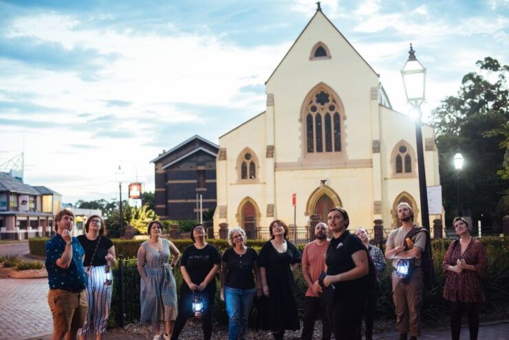 Maitland's True Crime Tour - Activity Information