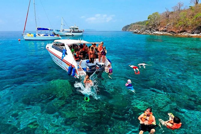 Maiton, Coral and Racha Island Snorkeling Trip By Speedboat From Phuket - Cancellation Policy and Refunds