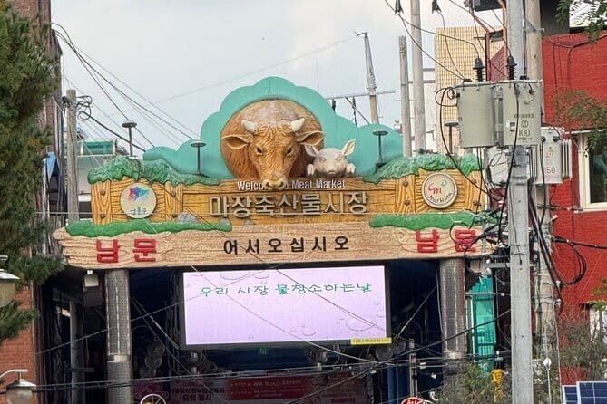 Majang Meat Market Experience: Private Tour with BBQ & Pub Add-On - Good To Know