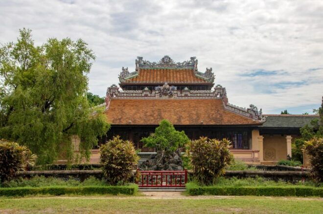 Majestic Full-Day Private Tour: Hoi An to Hue City - Mausoleum of Emperor Khai Dinh