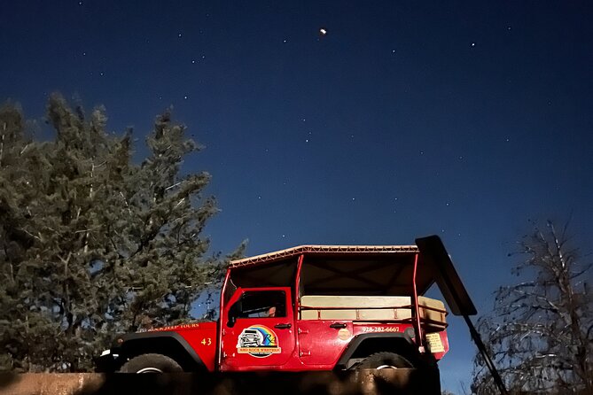 Majestic Full Moon Private Jeep Tour From Sedona - Itinerary and Experience