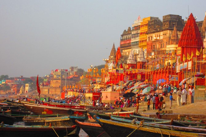 Majestic Golden Triangle With Varanasi - Itinerary Overview