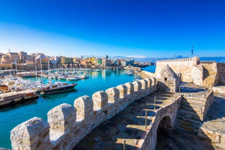 Majestic Historical Walking Tour in Heraklion - Venetian and Ottoman Monuments in Heraklion