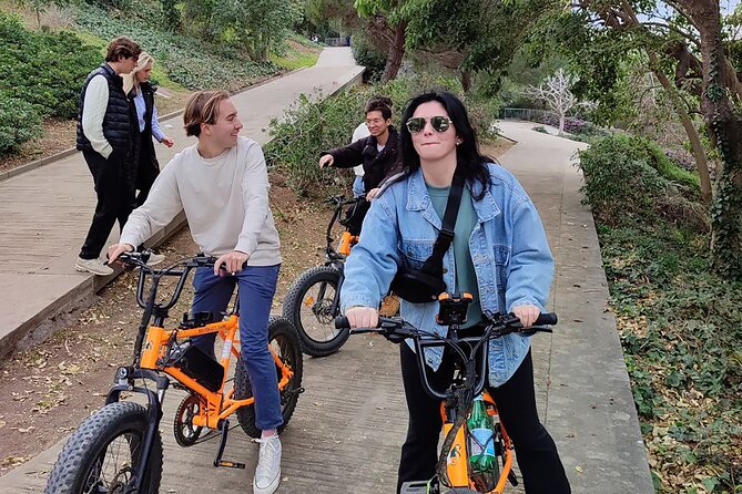 Majestic Montjuic 25-TOP on an Ebike - Location Details