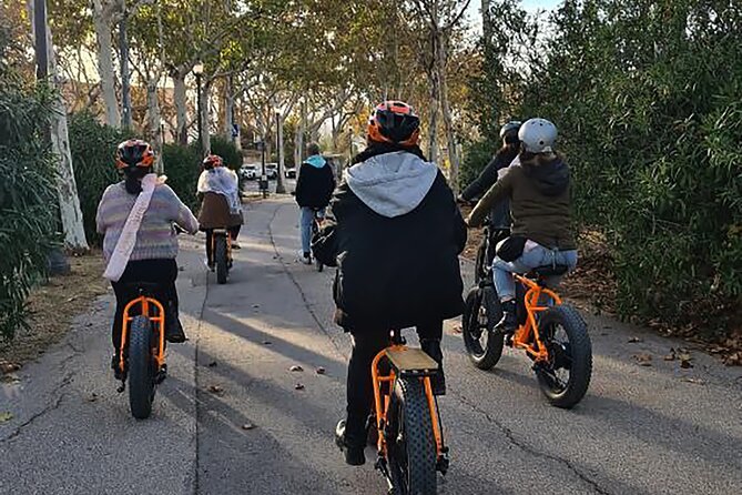 Majestic Montjuic 25-TOP on an Ebike - Additional Information