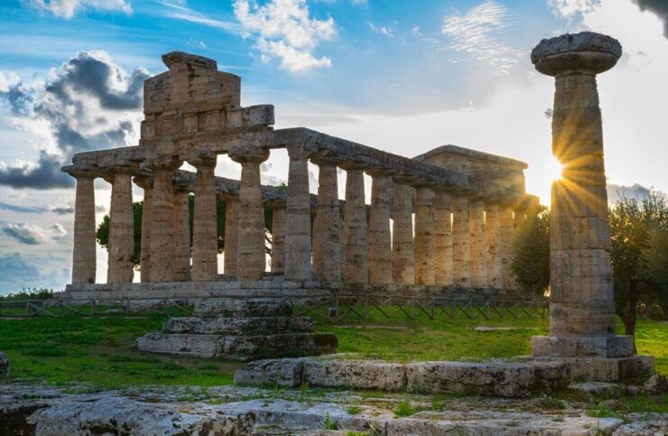 Majestic Paestum & Amalfi Coast Charms Tour - Itinerary