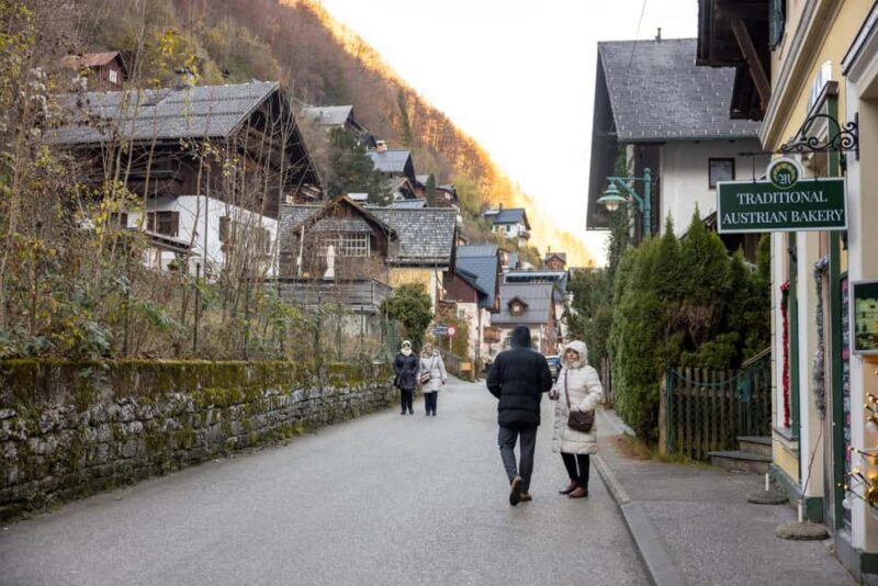 Majestic Private Walking Tour of Hallstatt - Authenticity and Insider Tips from Reviews