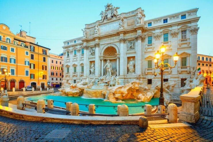 Majestic Rome Tour From Civitavecchia Cruise Port - Tour Details