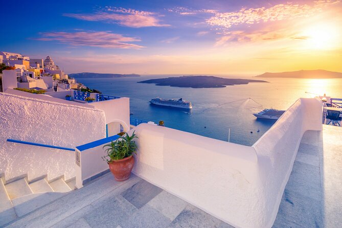 Majestic Santorini: Shore Adventure for the First-Time Cruisers - Meeting and Departure