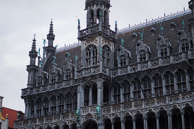 Majestic Sites of Brussels Old Town - Walking Tour - Grand Place - The Heart of Brussels