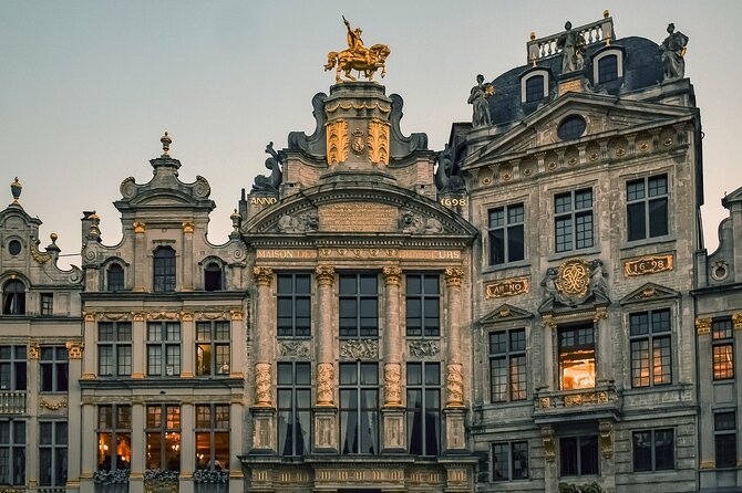 Majestic Sites of Brussels Old Town - Walking Tour - Mont Des Arts - Artistic Hub