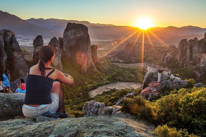 Majestic Sunset on Meteora Rocks Tour - Local Agency - Tour Details and Itinerary