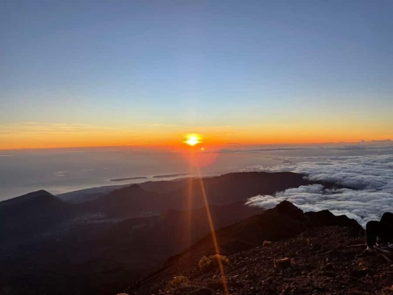 Majesty Mount Rinjani Summit 3,726M Lombok's Epick Adventure - The Summit Climb: A Dawn Adventure