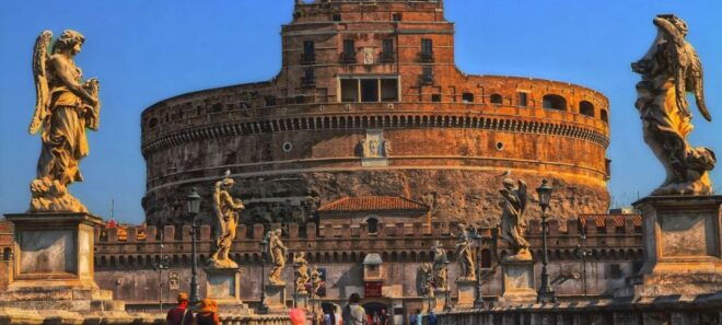 Majesty of Castel Santangelo Small Group Tour - Reserve & Payment