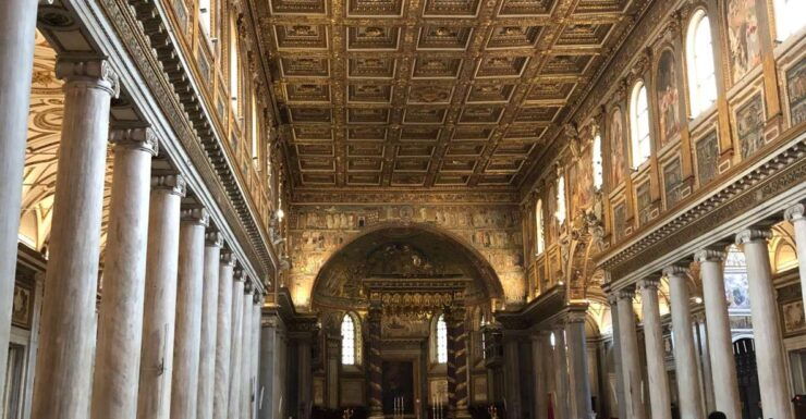 Major Papal Basilica of St Mary Major Rome Catholic Tour - Tour Details