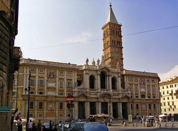 Major Papal Basilica of St Mary Major Rome Catholic Tour - Experience Highlights