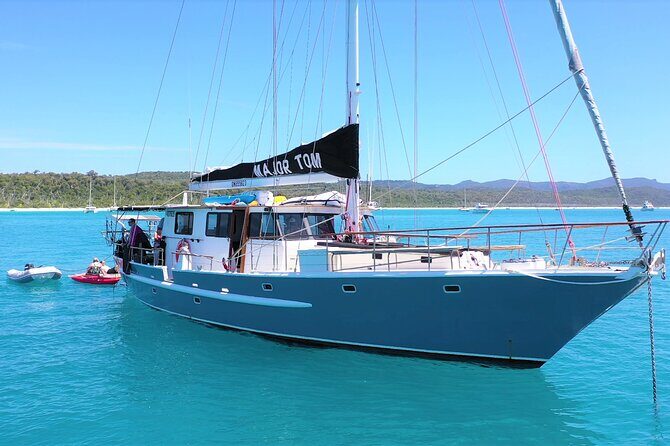 Major Tom -Sailing Day Cruise, with Snorkeling, Lunch & More! - Good To Know