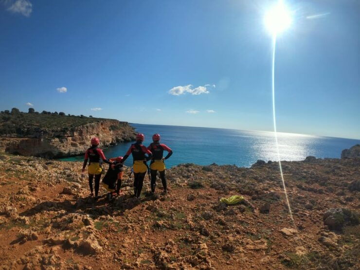 Majorca: Hike-Rappel-Snorkel and Cave Exploration-All Levels - Experience Highlights