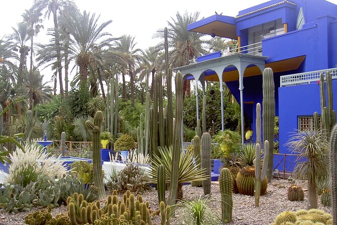 Majorel Garden With Hamam and Massage in Marrakech - Location and Accessibility