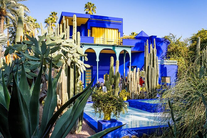 Majorel Garden With Hamam and Massage in Marrakech - Garden Features and Amenities