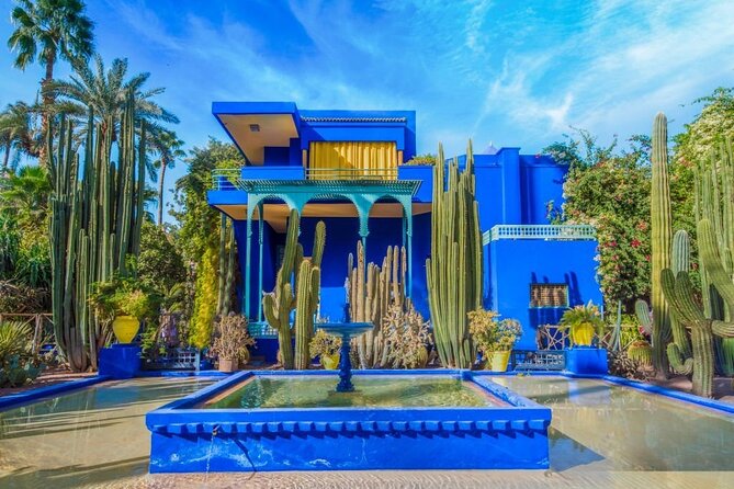 Majorelle Garden and Palmeraie Camel Ride Marrakech - Pricing and Booking Details