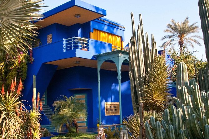 Majorelle Garden, St Laurent and Berber Museum Round Trip Ticket - Additional Booking Information